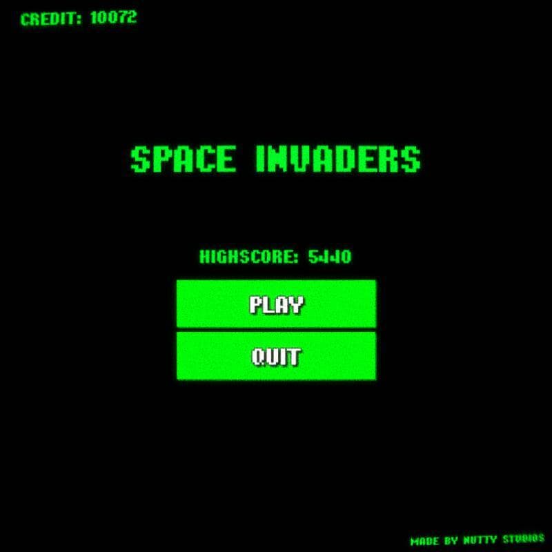 Space Invaders (itch) (Nutty Studios)