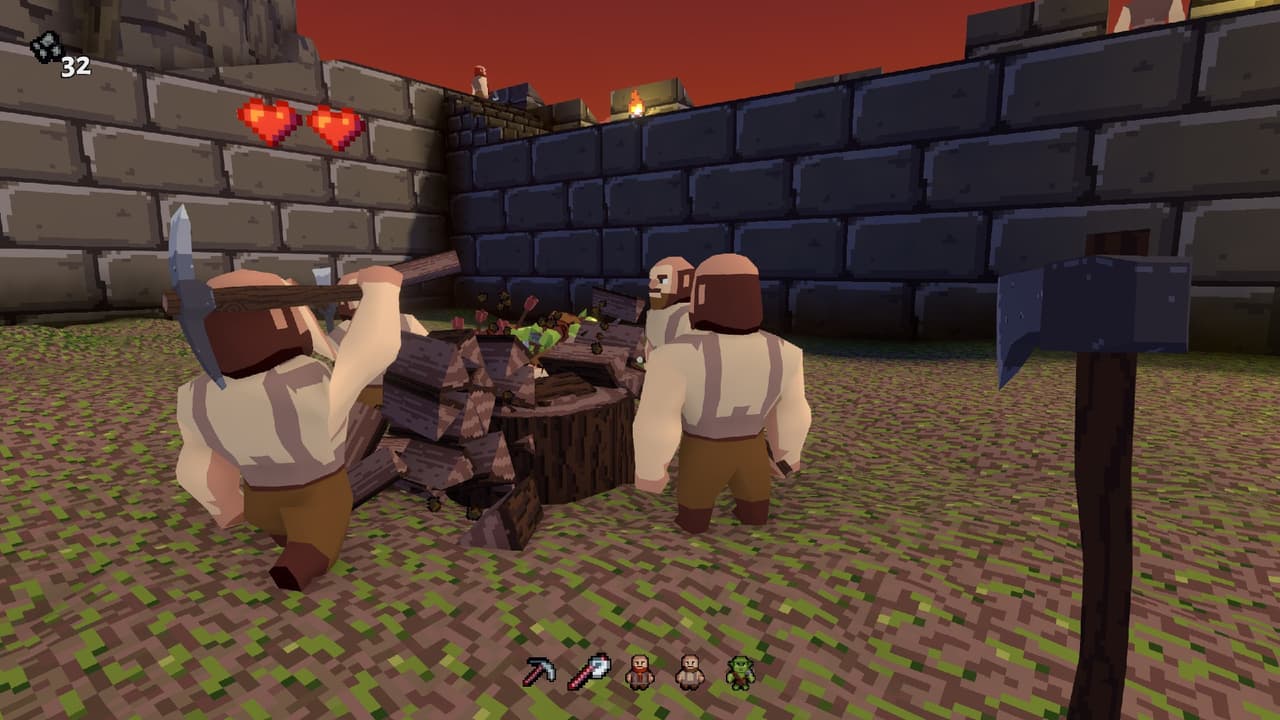 Dwarf Block