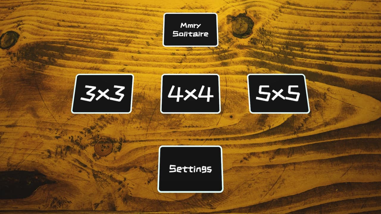 Mmry Solitaire screenshot 3