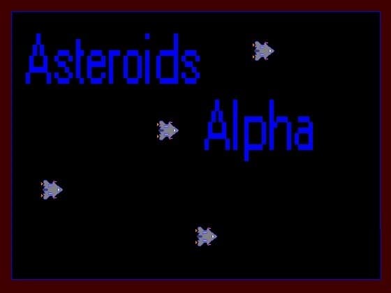 Asteroids Alpha