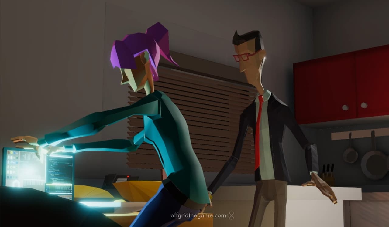 OFF GRID (itch) screenshot 3