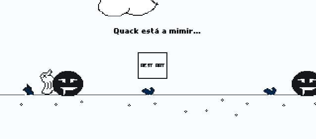 Runner Quack screenshot 2
