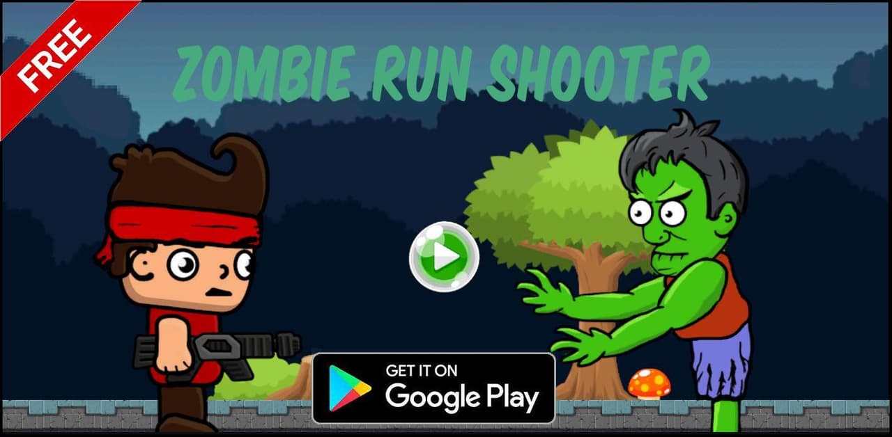 Zombie Run Shooter (Debug Game Studios)