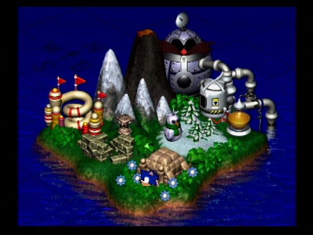 Sonic 3D Blast (1996) screenshot 6