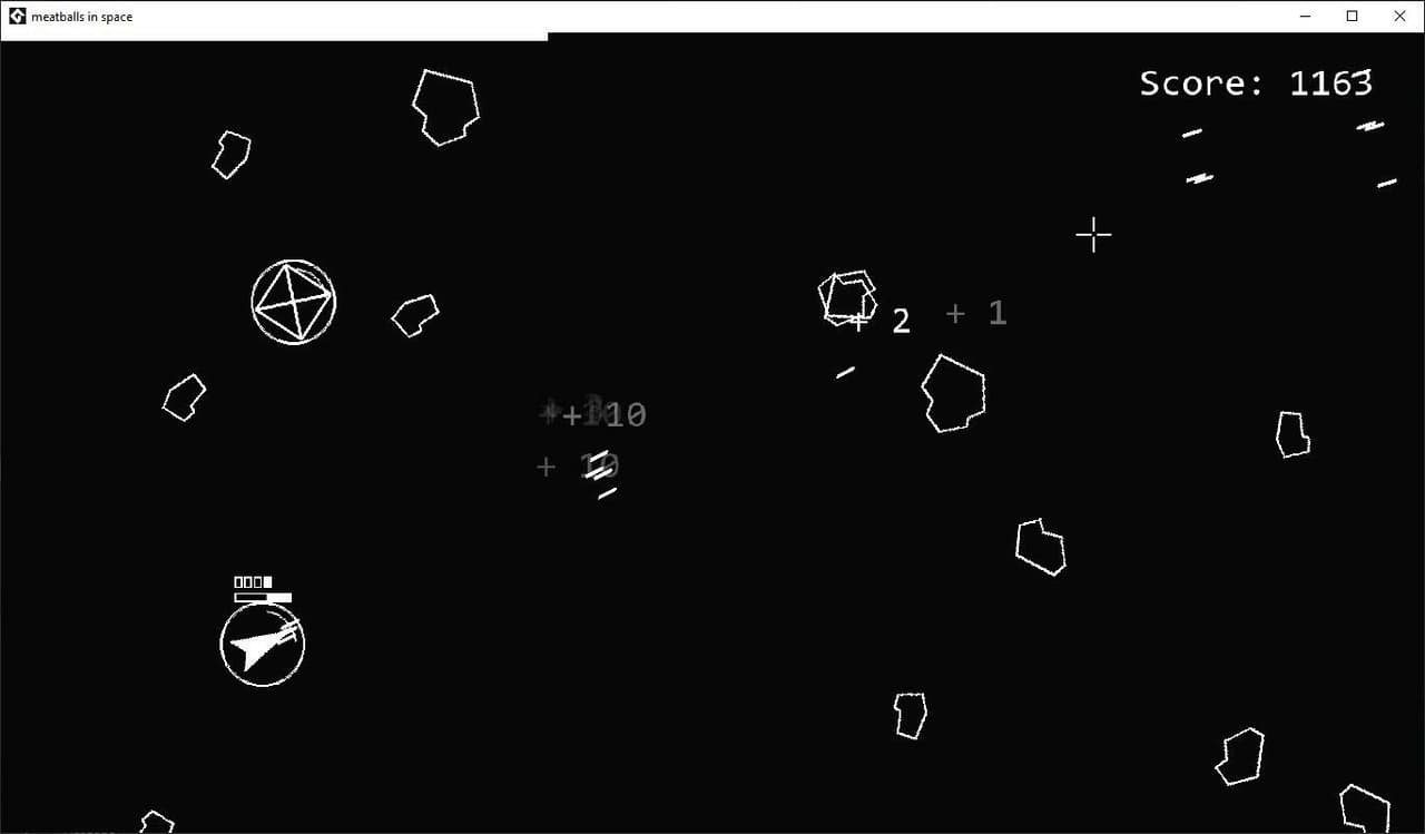 meatballs in space