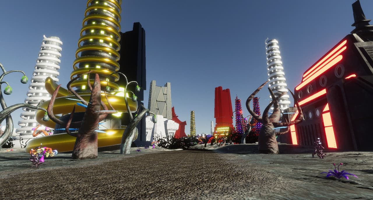 Alien Uber screenshot 3