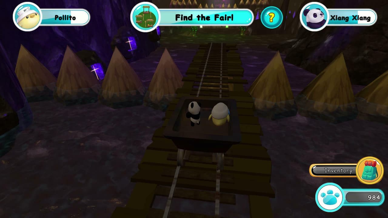 Pollito & Xiang Xiang: Adventure in the forest screenshot 6