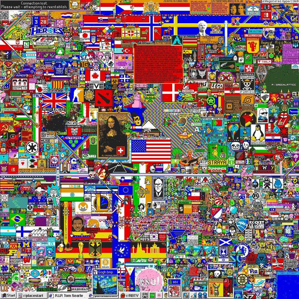 r/place puzzle
