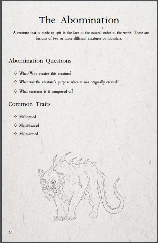Memoirs of a Hunter screenshot 3