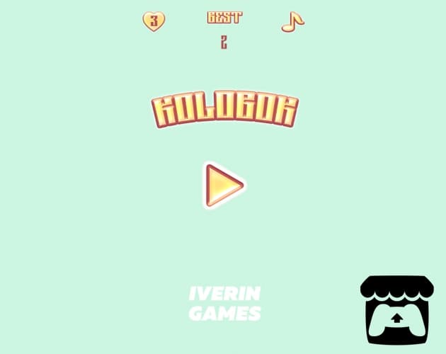 Kolobok:Tap&Hold screenshot 2