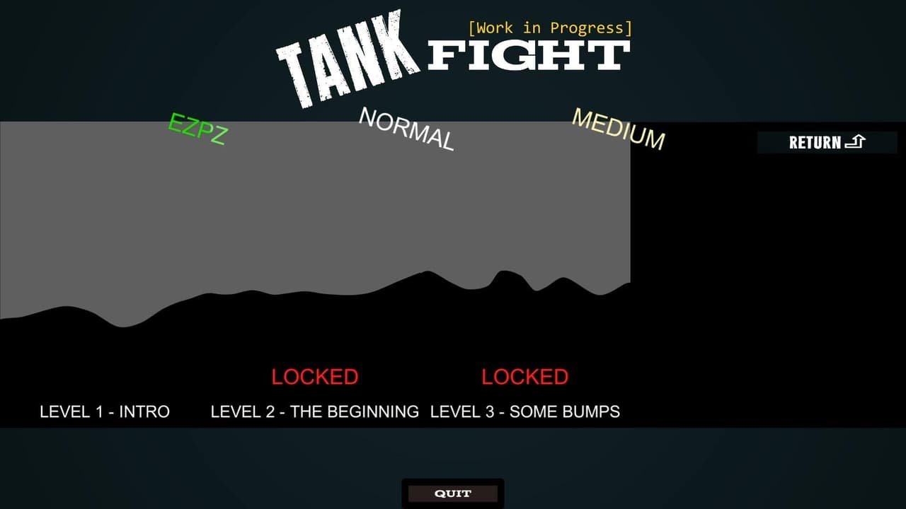 Tank Fight (DevBasic1) screenshot 5