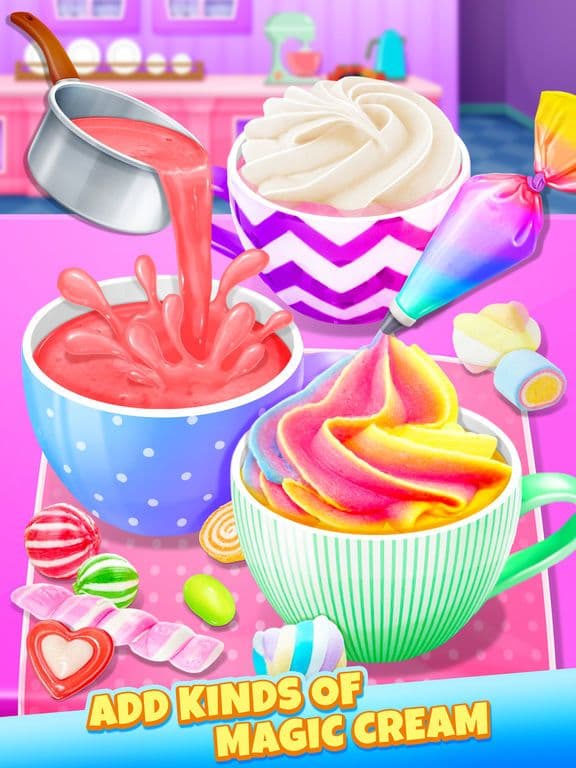 Hot Chocolate - Unicorn Food screenshot 3