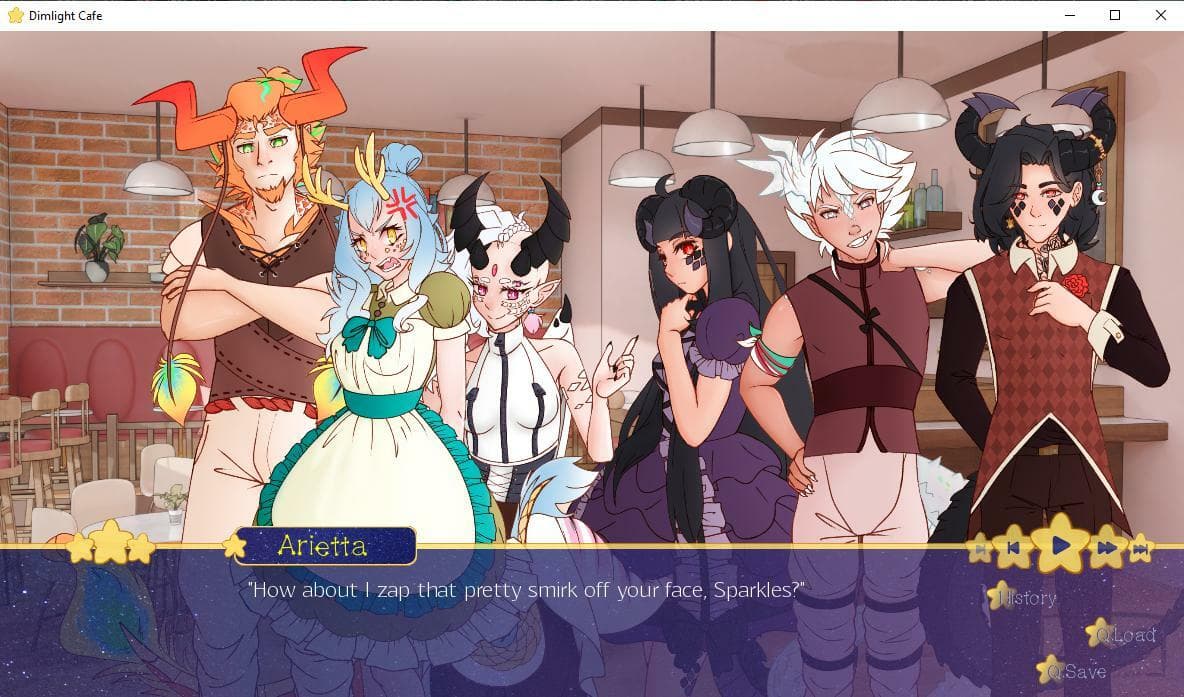 Dimlight Cafe screenshot 4