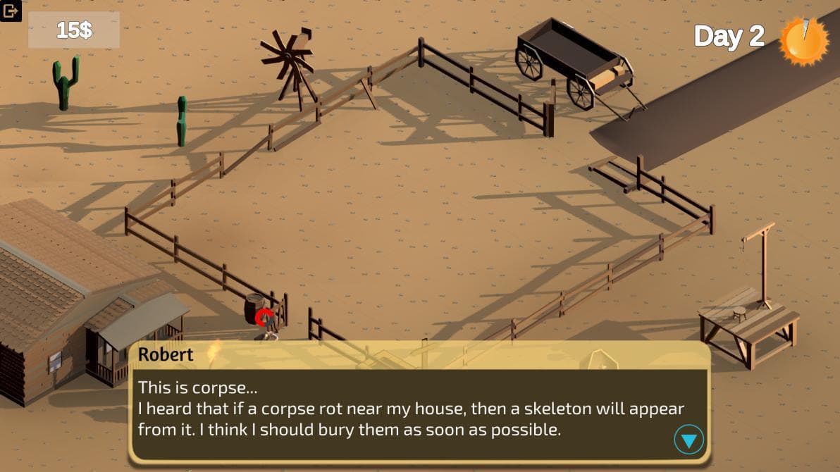 Grave Business screenshot 3