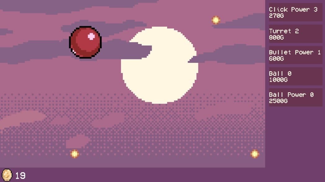 Click the ball (Ragator)