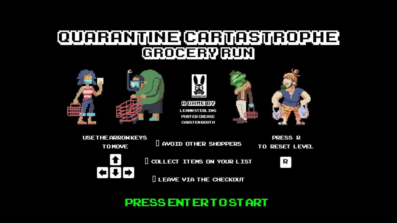 Quarantine Cartastrophe: Grocery Run screenshot 3
