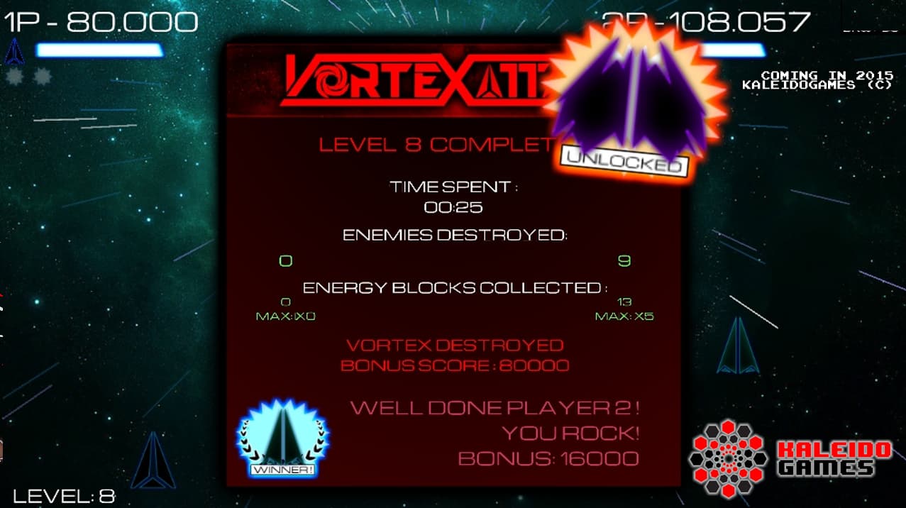 Vortex Attack: Arcade Edition screenshot 2