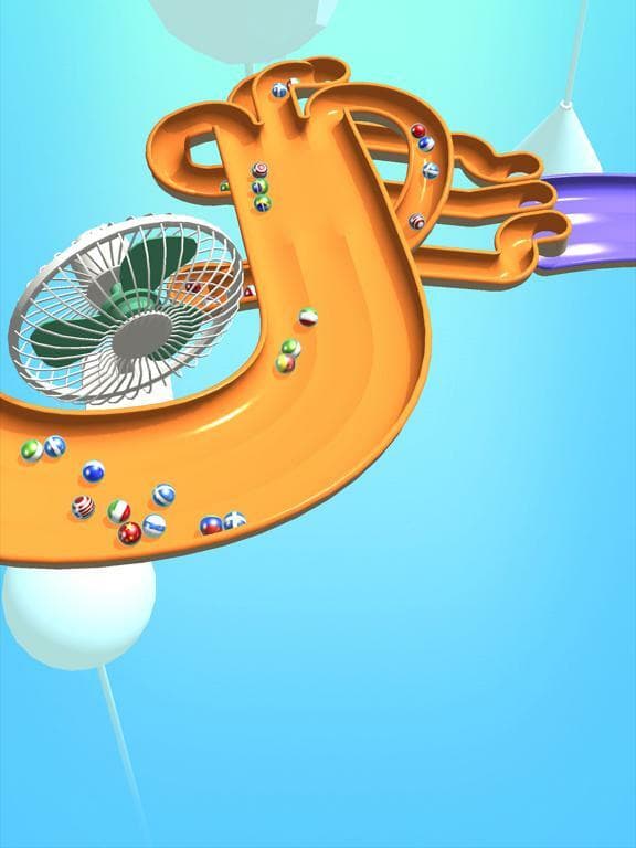 Marble Race 3D screenshot 4