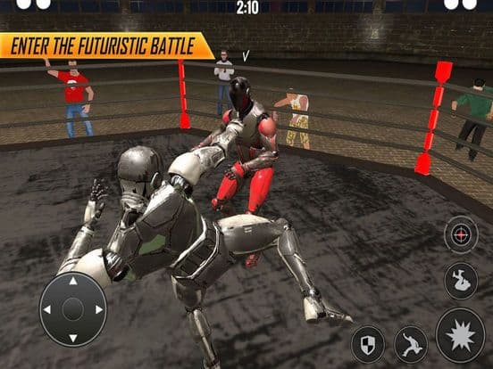 Boxing Robot: Fighting Cup screenshot 2