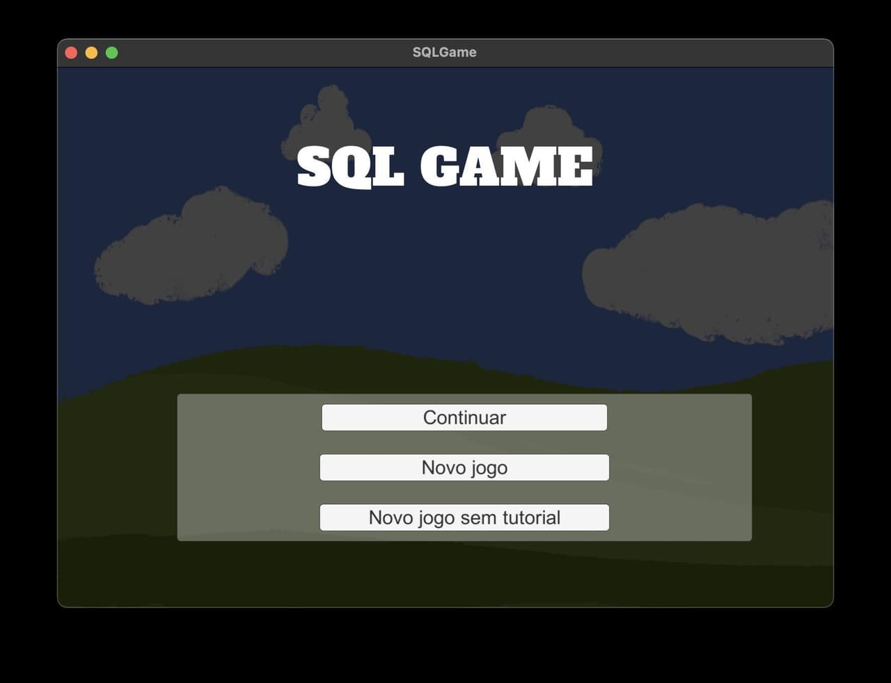 SQLGame screenshot 2
