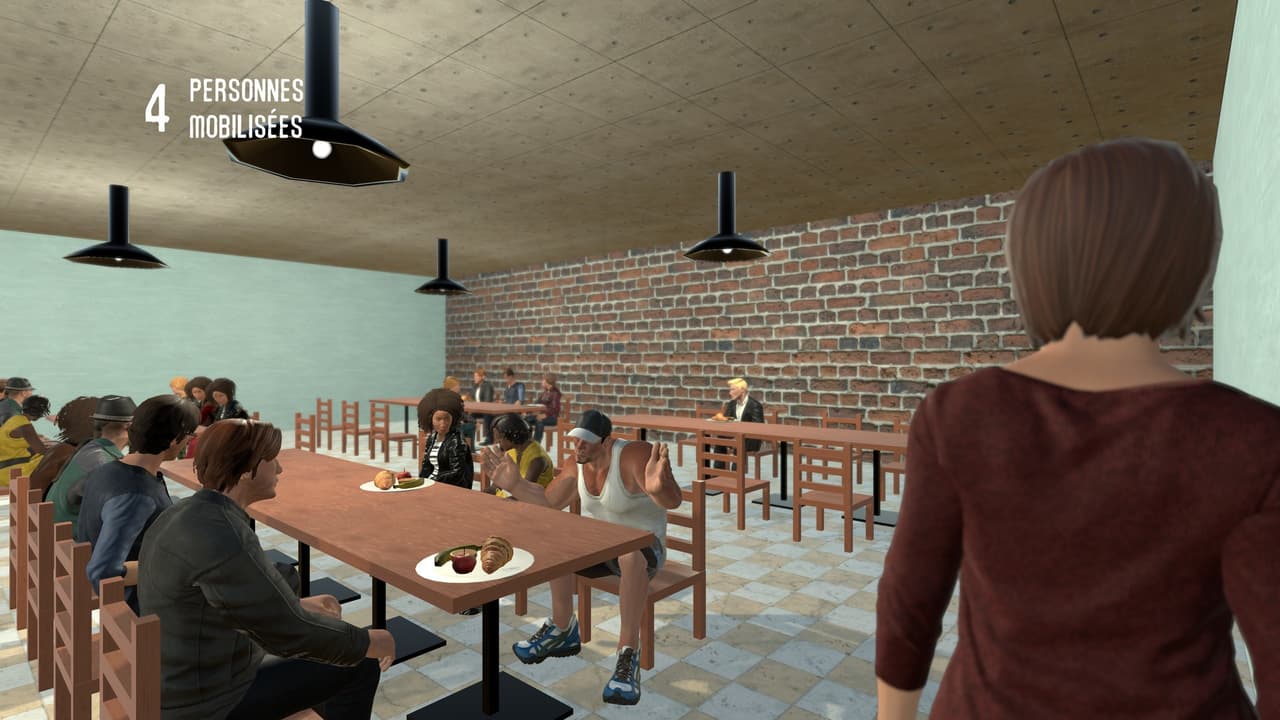 Tractage aux Portes 2: Mob à la Cafétéria screenshot 4