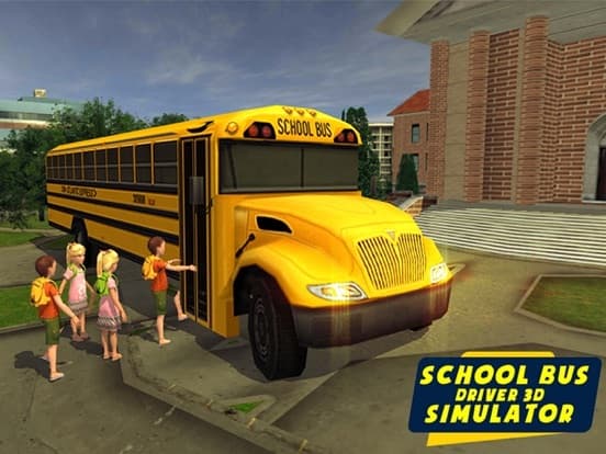 School bus driving 2021 screenshot 2