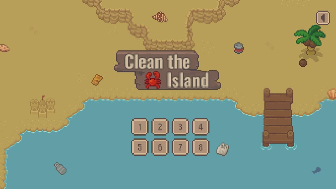Clean the Island screenshot 2