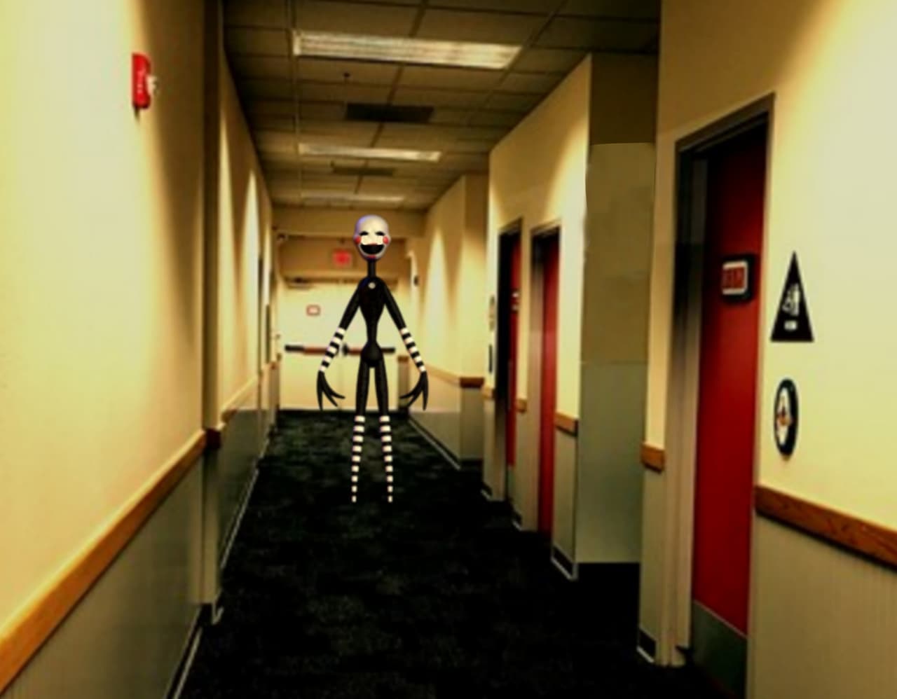 One Night at Zach and Puppets Pizza screenshot 2