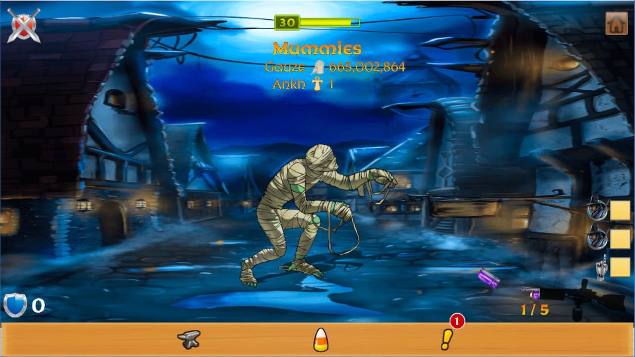 Monster Clicker: Idle Halloween Strategy screenshot 2