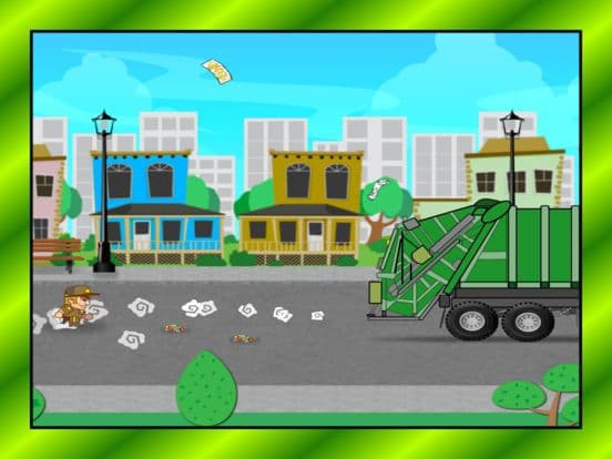 Trash Day 2 - Garbage Runner