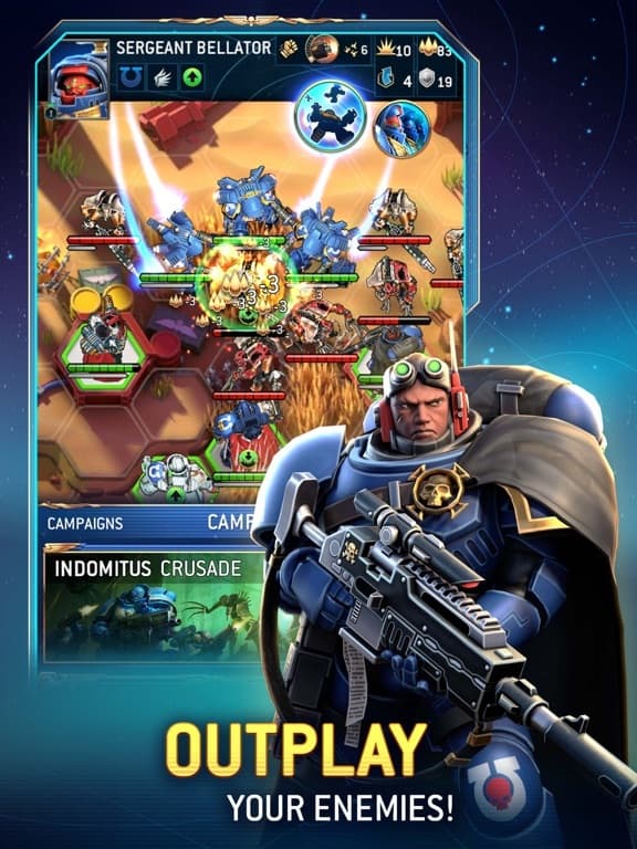 Warhammer 40,000: Tacticus screenshot 4