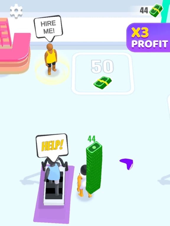 Fitness Club 3D screenshot 2