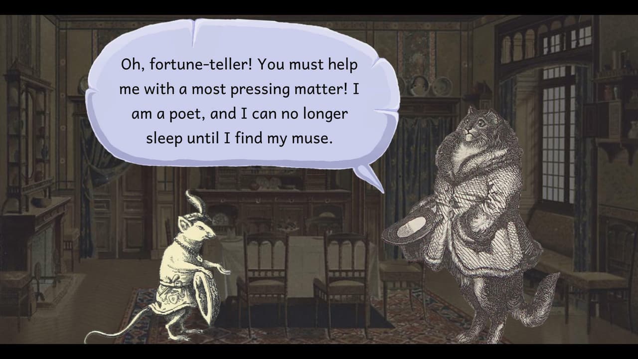 The Unfortunate Fortune-Teller screenshot 4