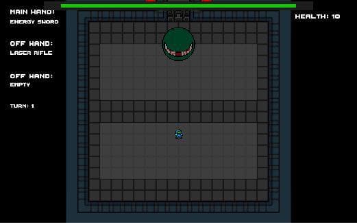 Space Station Delta: A Roguelike Adventure screenshot 5