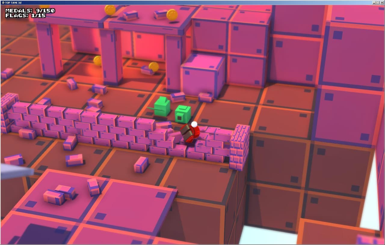 TOPPLE TANK screenshot 4