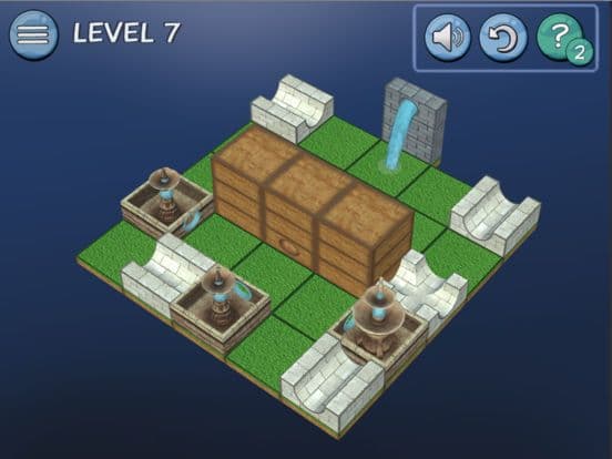 Flow Water Fountain 3D Puzzle screenshot 4