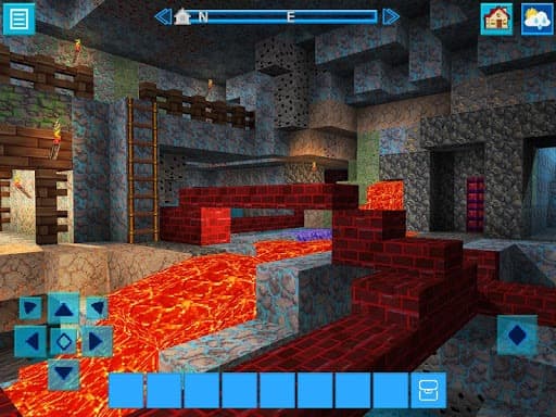 RoboCraft: Building & Survival Craft - Robot World screenshot 6