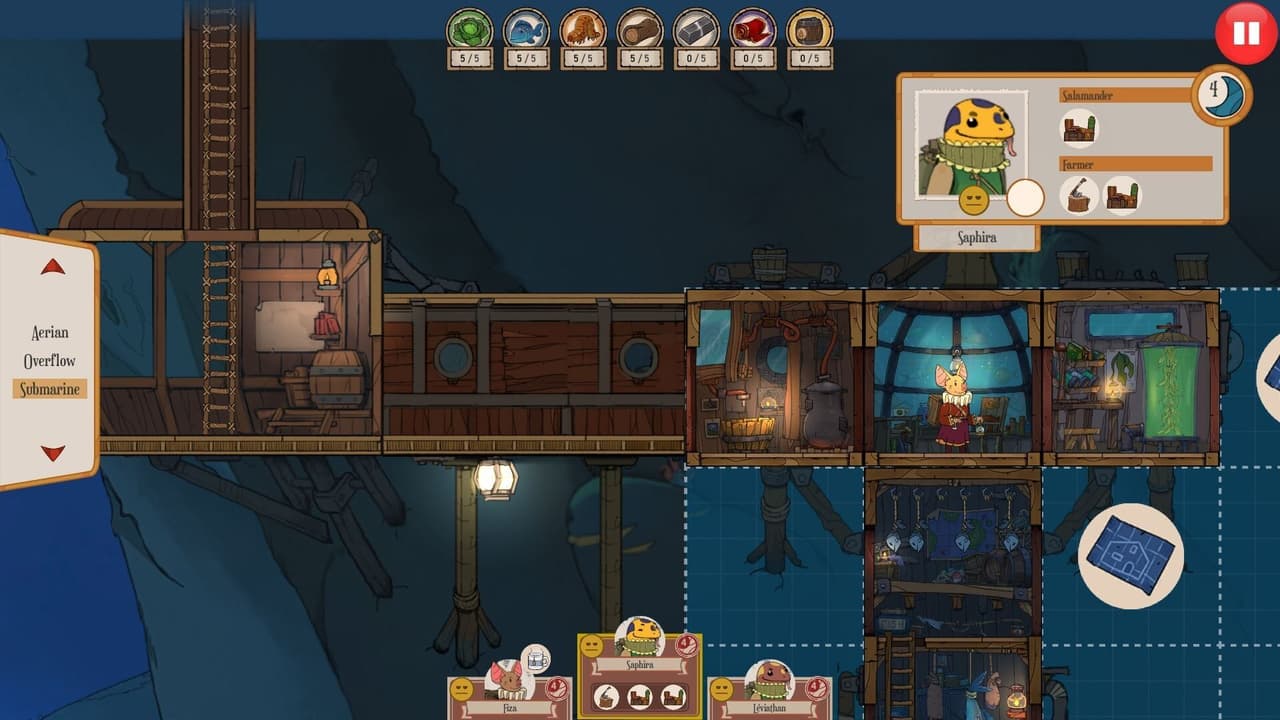 Diluvian Winds: Prologue screenshot 4