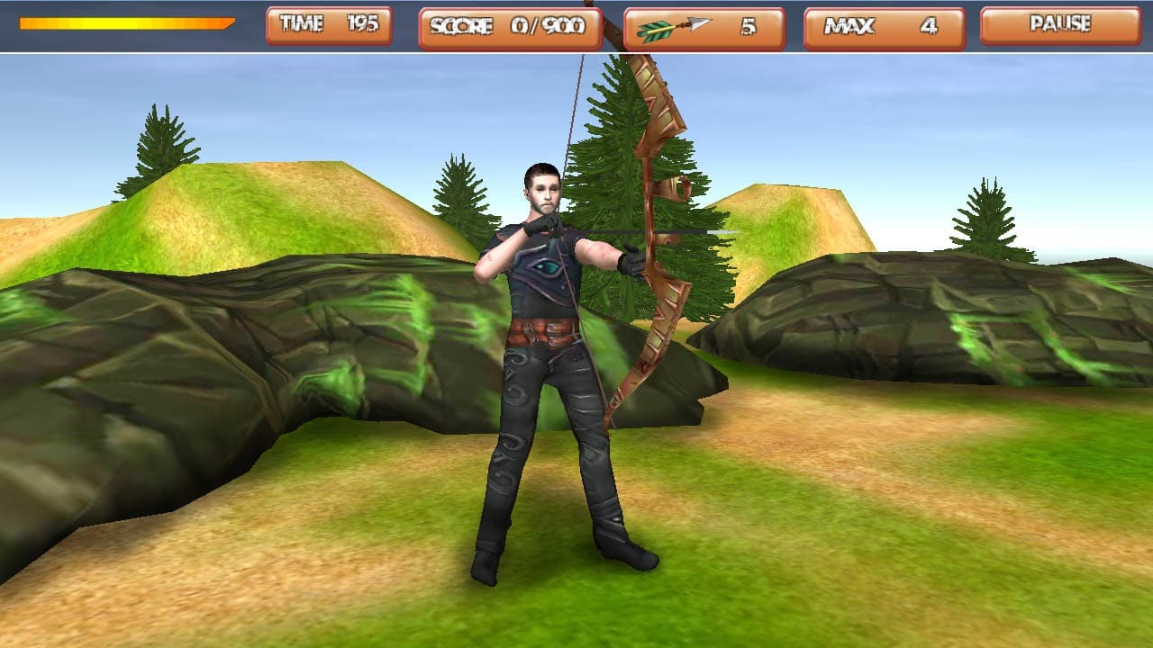 Archery Bow Jungle screenshot 2