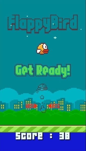 FlappyBird (Wihi) screenshot 3