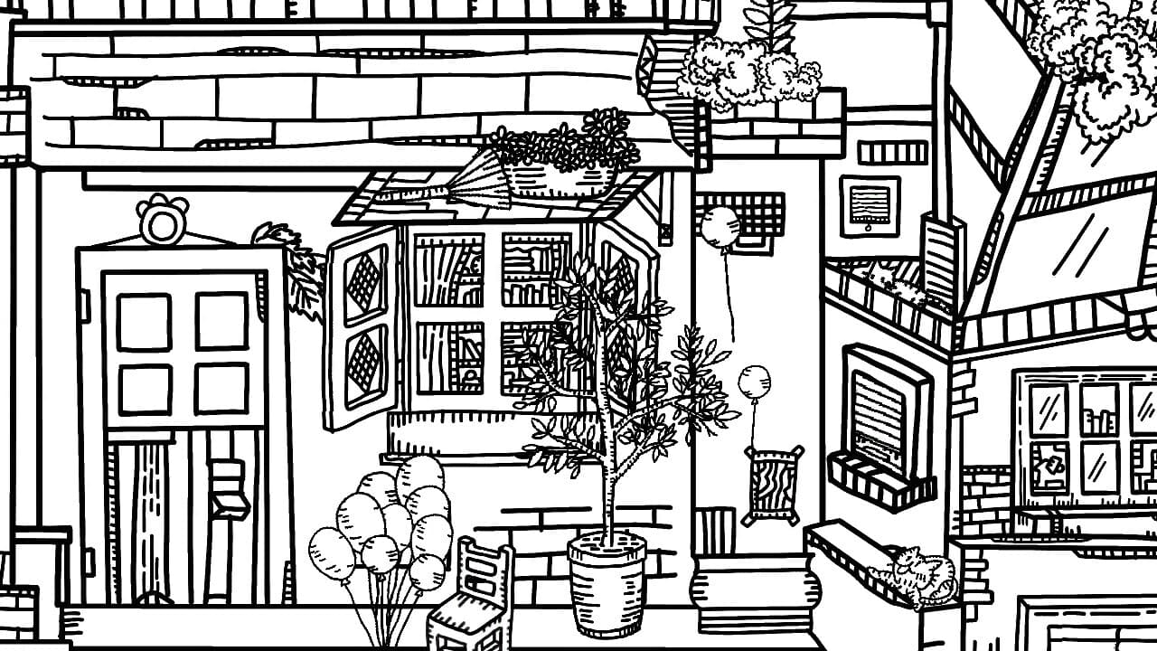Hidden Cats In Town screenshot 6