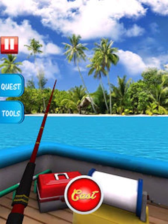 Real Wild Fishing Ace: Catch Paradise screenshot 3