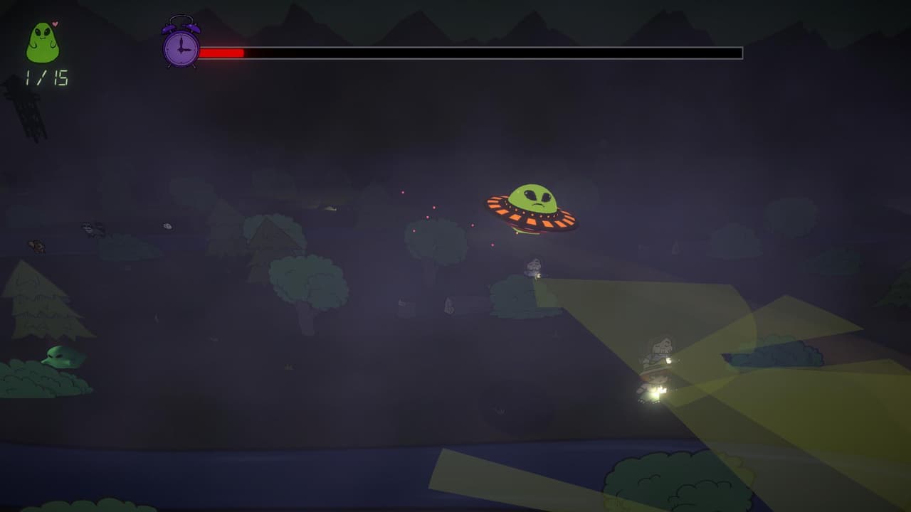 Alien Rescue - Mission Good Grief - Froglin games screenshot 3
