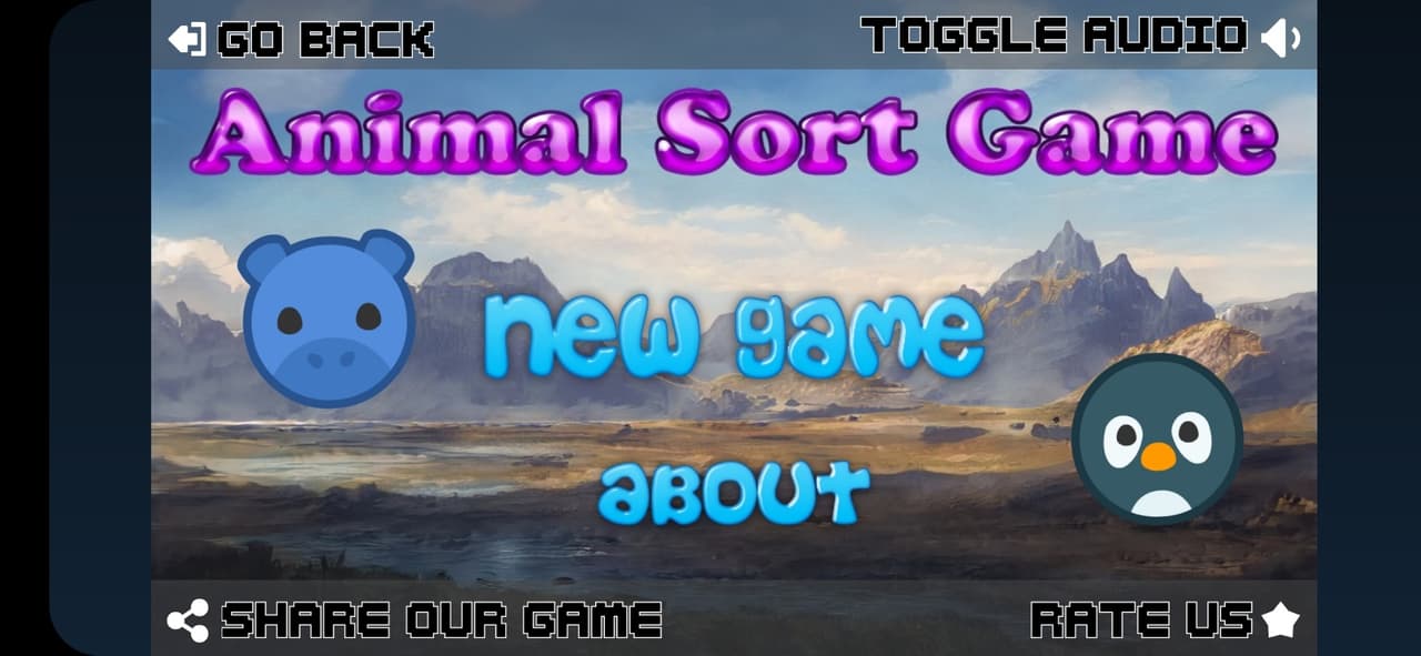 Animal Sort Game screenshot 2