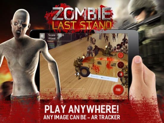 Zombie Last Stand HD Augmented dead frontier war z screenshot 4