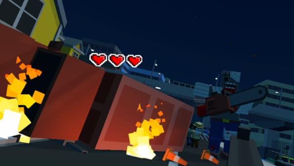 Voxel Shot VR screenshot 4