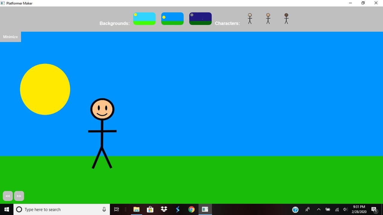 Platformer Creator screenshot 2