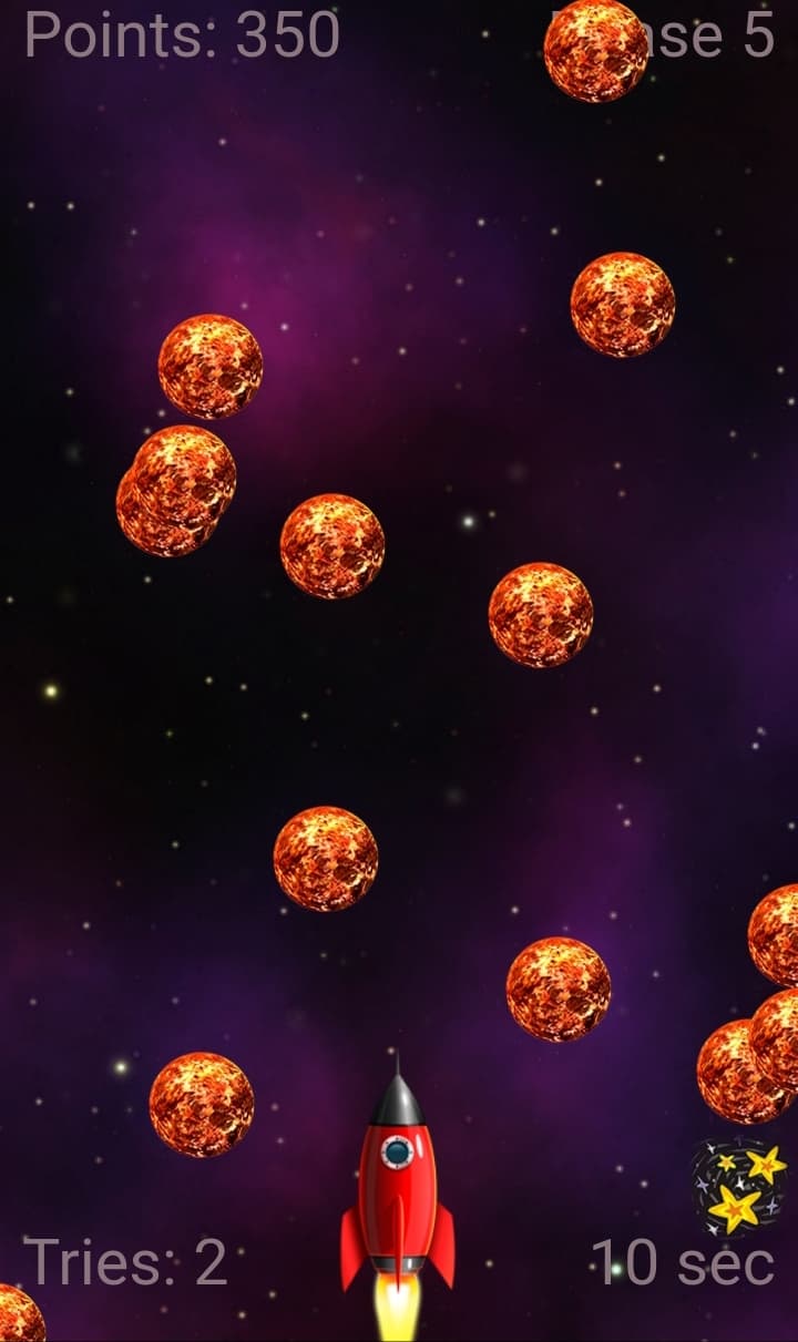Spazio navicella screenshot 3