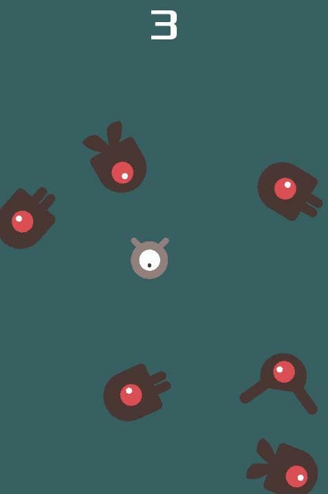 Dodge the creeps! (Nantavo) screenshot 2
