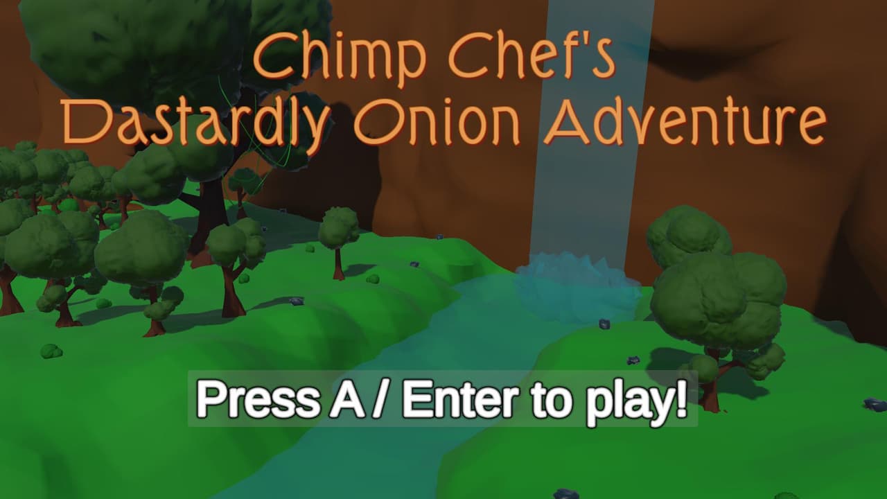 Chimp Chefs Dastardly Onion Adventure